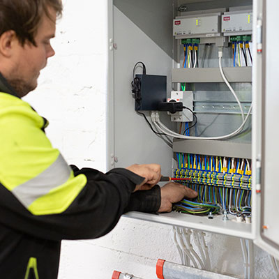 Elektriska installationer - industri