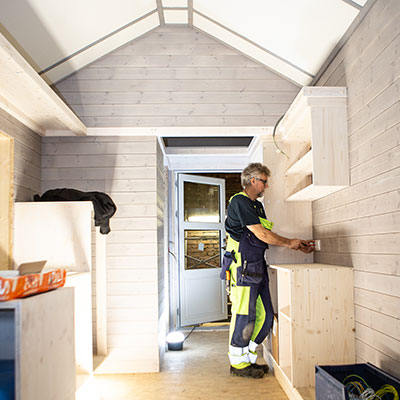 Elektriska installationer - privat